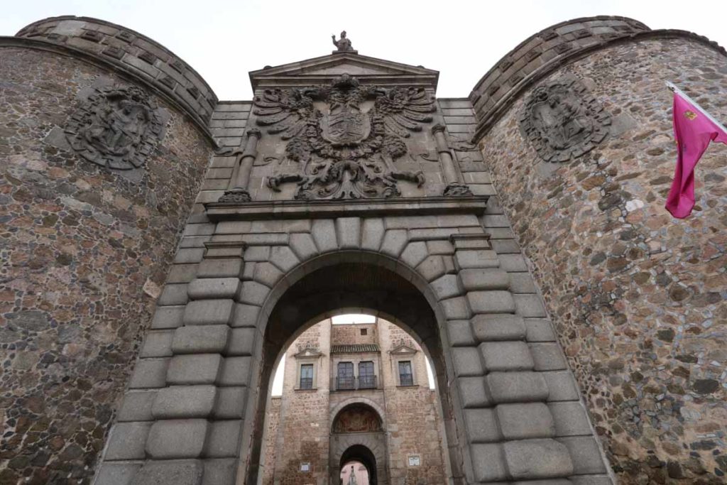 Puerta de Bisagra Toledo