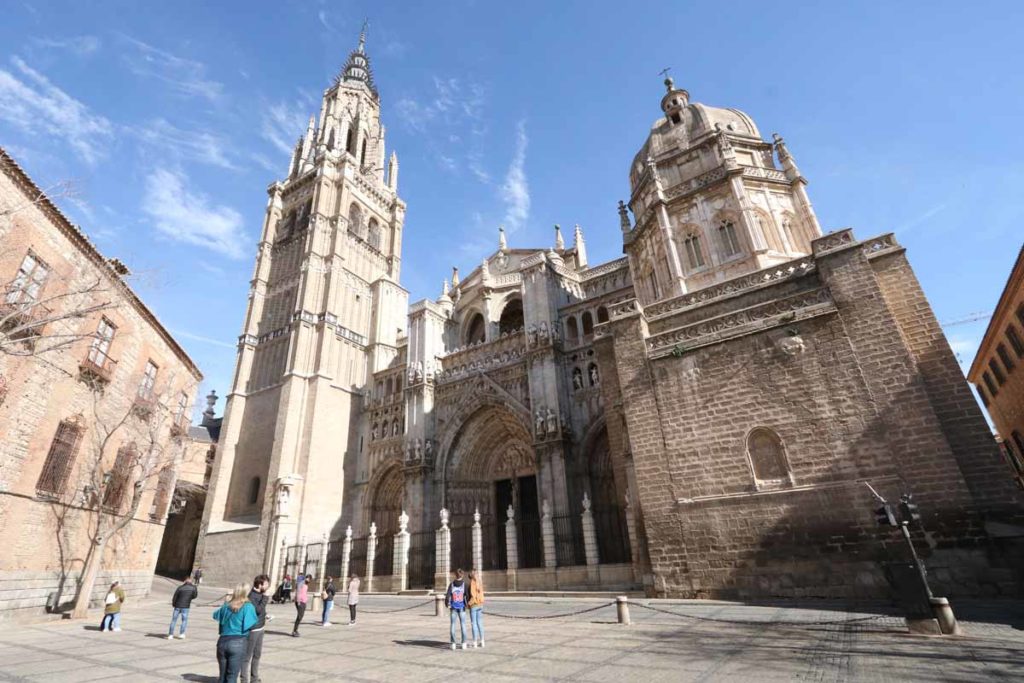Tolède est l’une des villes les plus célèbres d’Espagne. Il remonte aux Romains (vers 192 avant JC) et