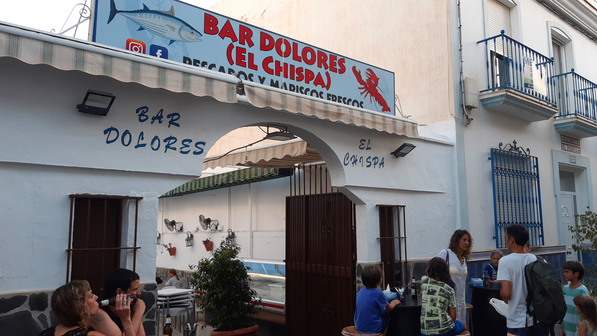 Tapas at Dolores El Chispa (Nerja) - Mapping Spain