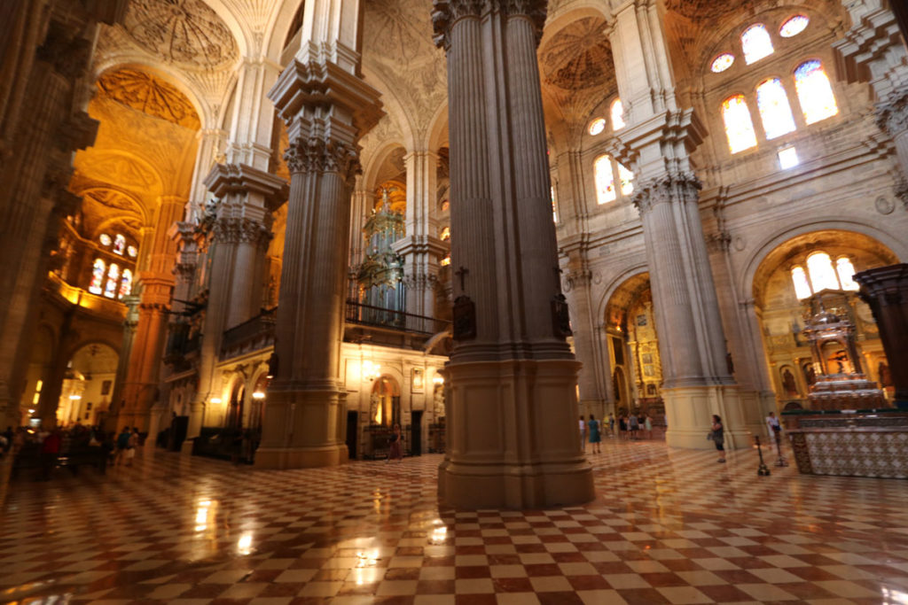 Una visita a la Catedral de Málaga