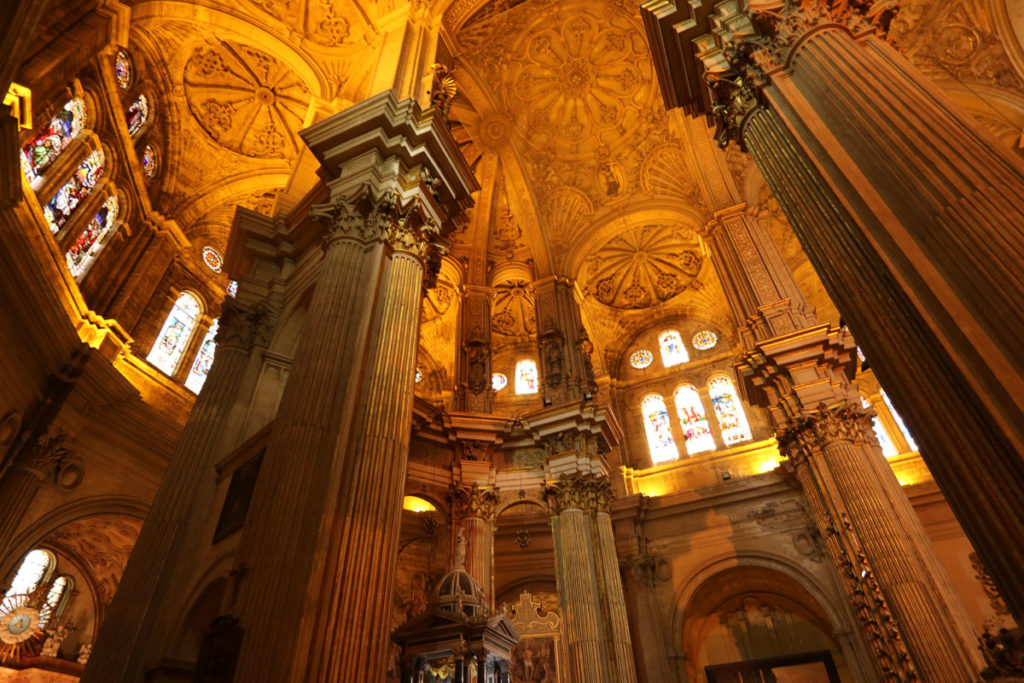 Una visita a la Catedral de Málaga