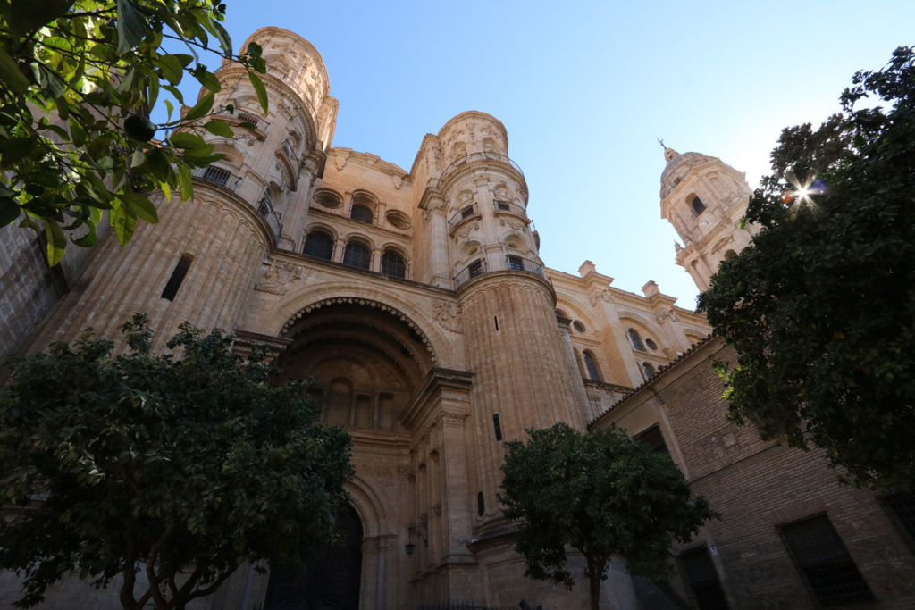 Una visita a la Catedral de Málaga