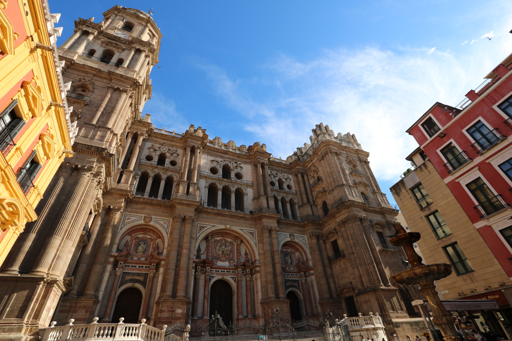 visit cathedral malaga