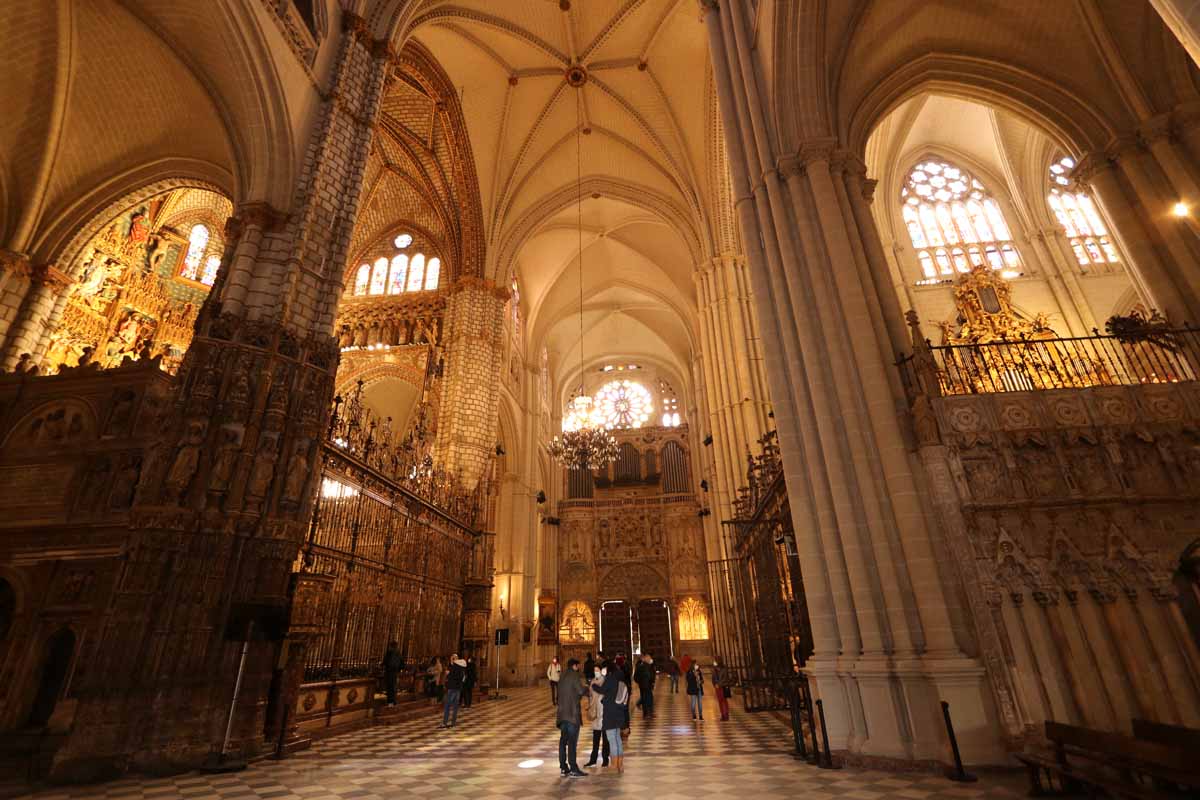 Toledo's Catedral Primada.