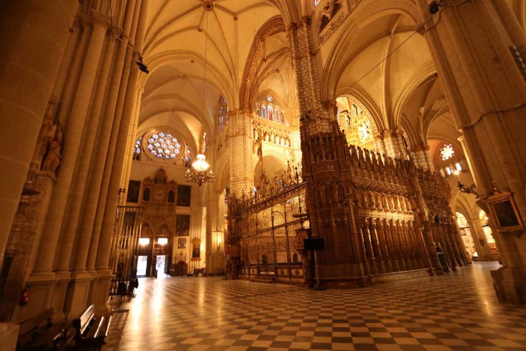 Toledo's Catedral Primada