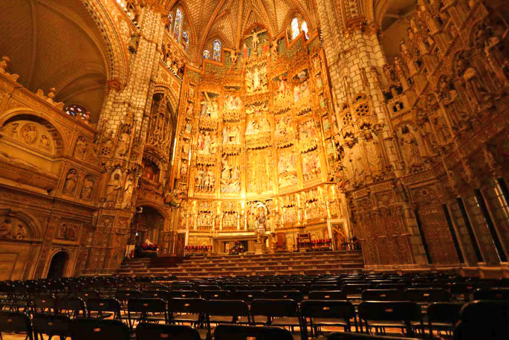 Toledo's Catedral Primada