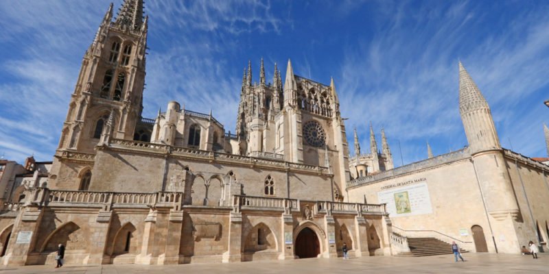 Burgos Cathedral one of Spain's best Cathedrals