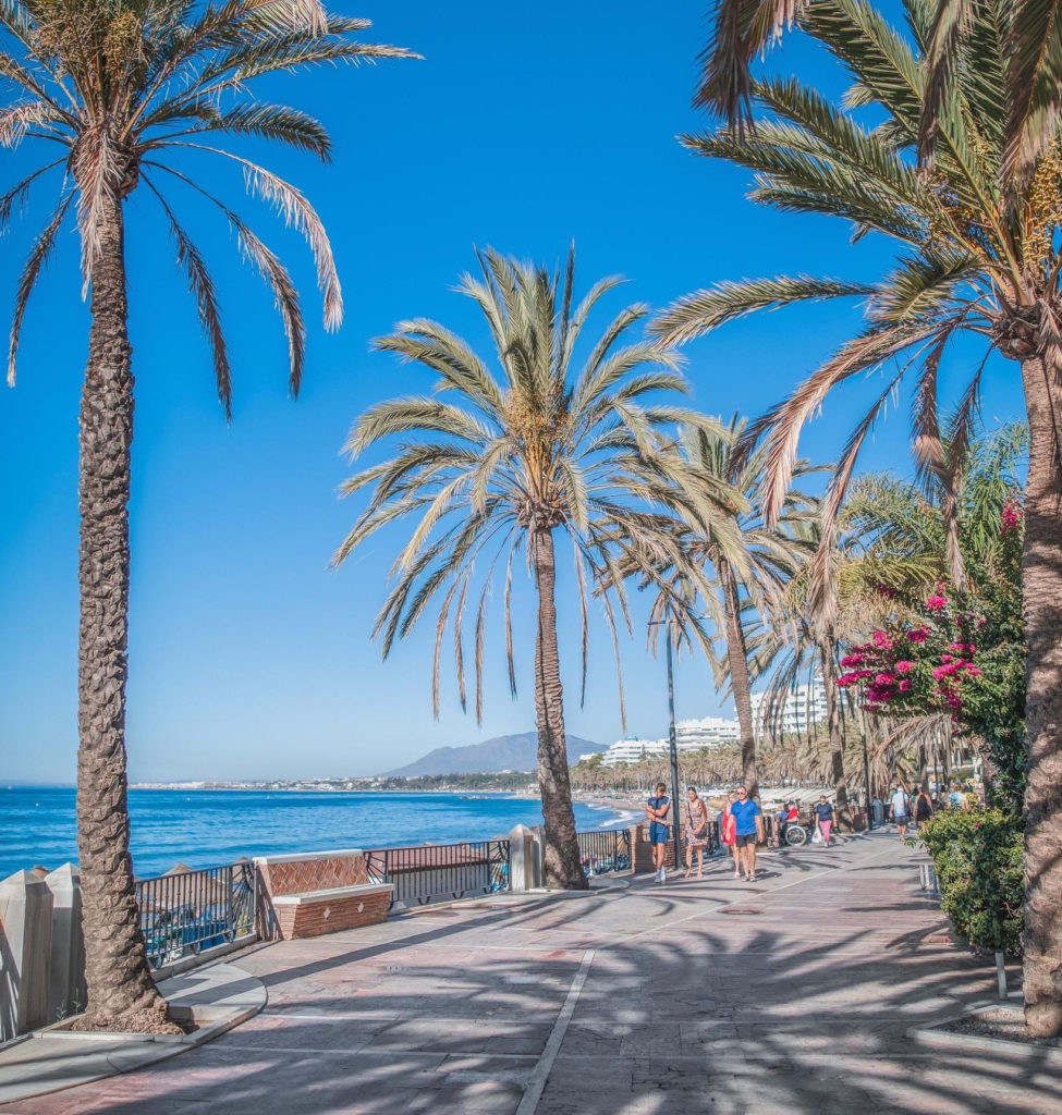 What’s it like living in Marbella? And on real estate in Marbella…