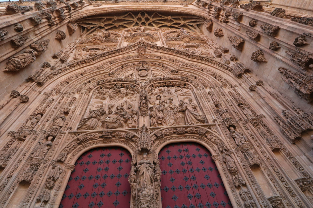 The Old and New Cathedrals of Salamanca - Mapping Spain