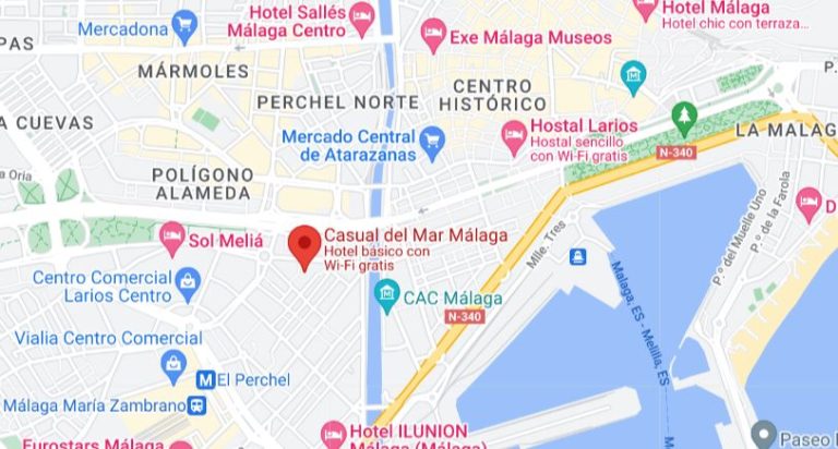 Reviewing Casual Del Mar Malaga (in Search Of The Perfect Airport Hotel)