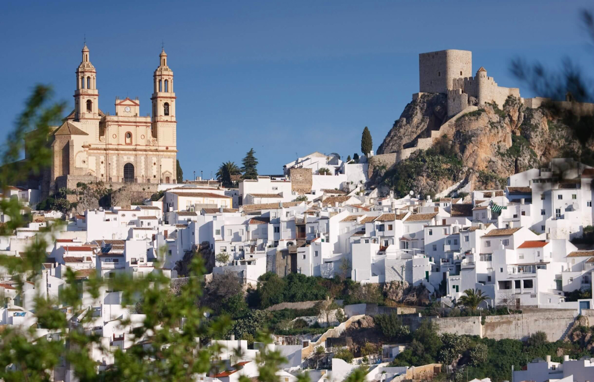 What's it like living in Olvera? (Cádiz) - Mapping Spain