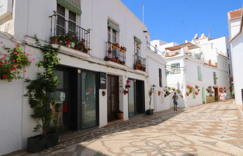 l'immobilier à Nerja