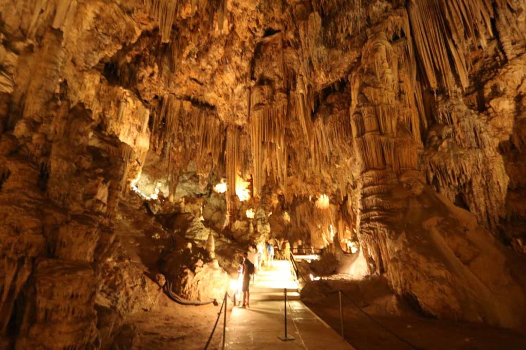 Visiter les Grottes de Nerja
