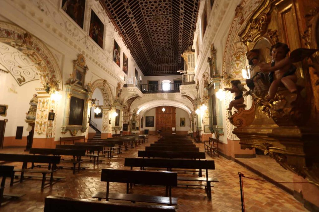 Iglesia del Carmen in Antequera