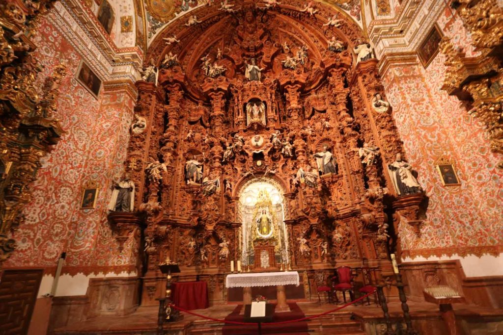 Iglesia del Carmen in Antequera