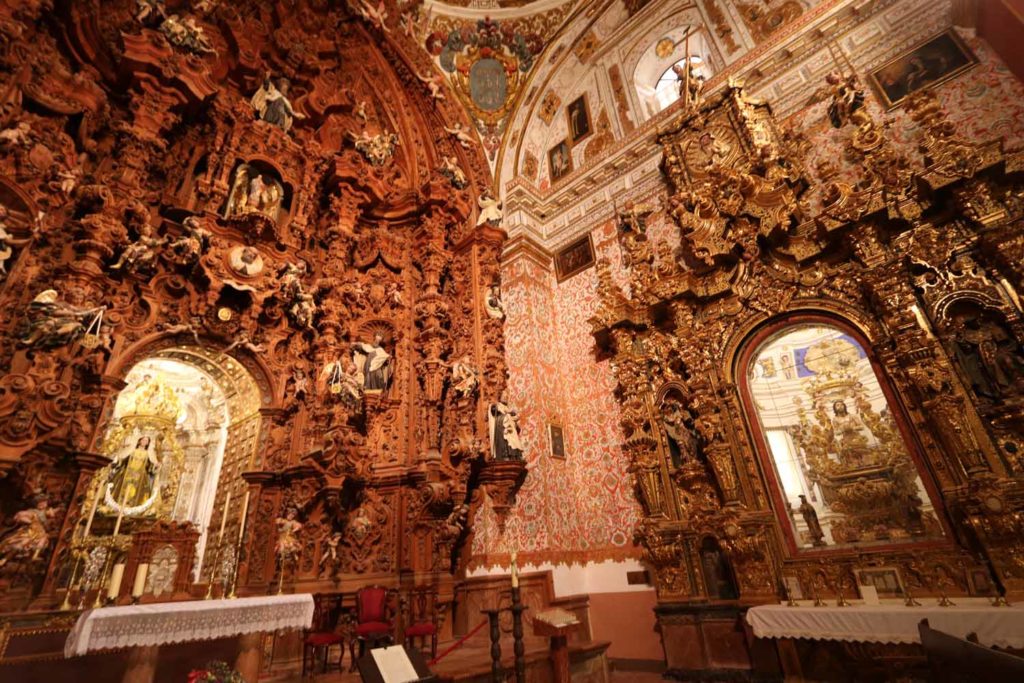 Iglesia del Carmen in Antequera