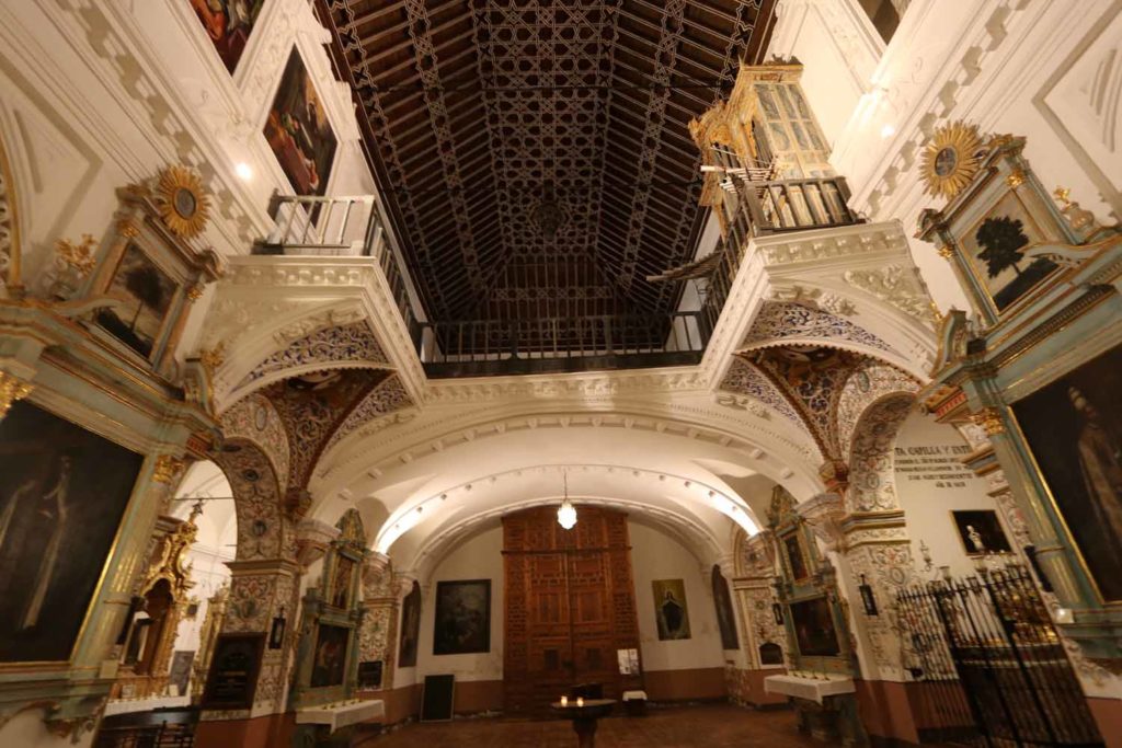 Iglesia del Carmen in Antequera