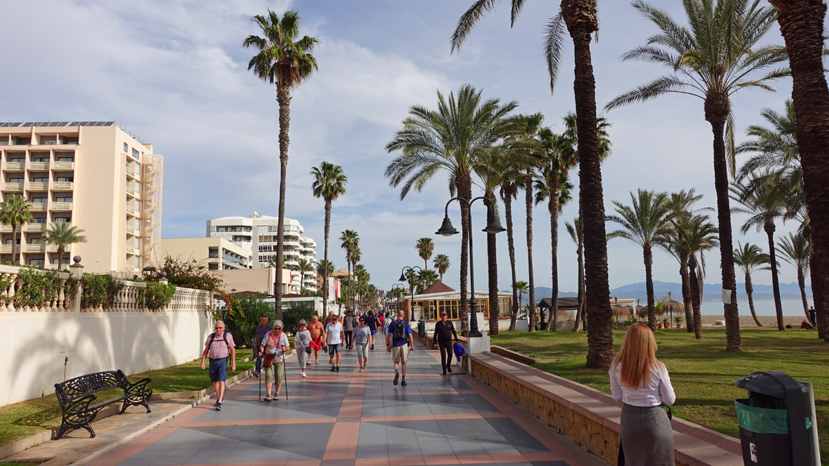 Where to live on the Costa Del Sol - Mapping Spain