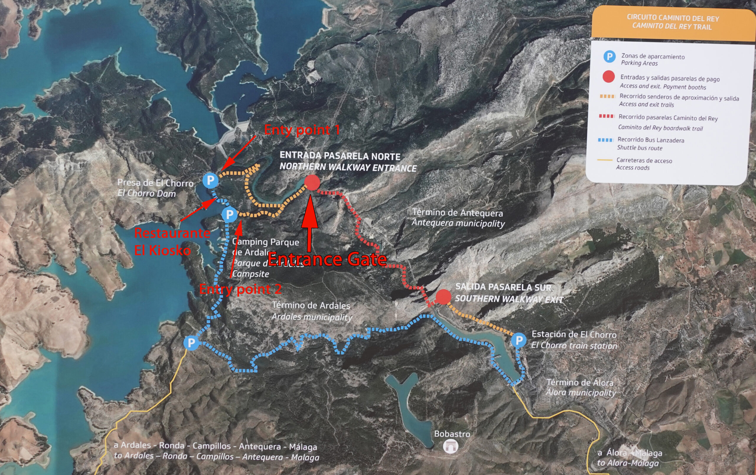 What You Need To Know About Doing The Caminito Del Rey Mapping Spain