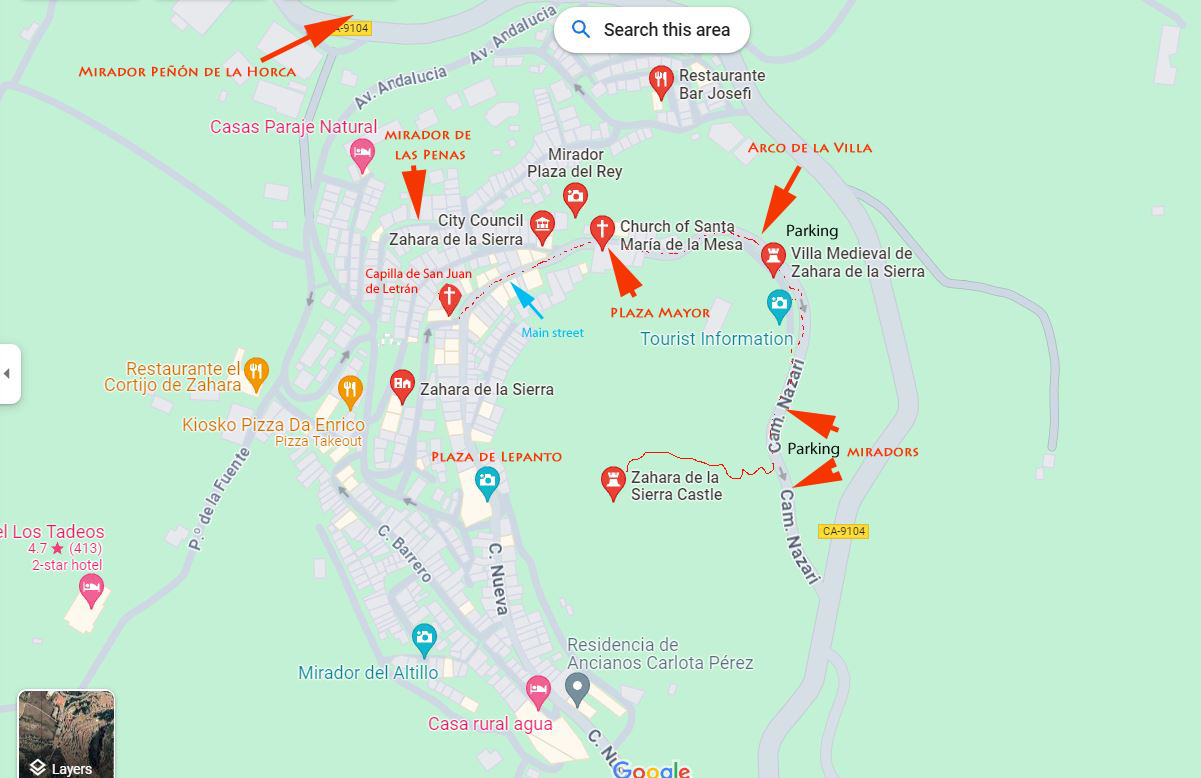 Why you should visit Zahara de la Sierra - Mapping Spain