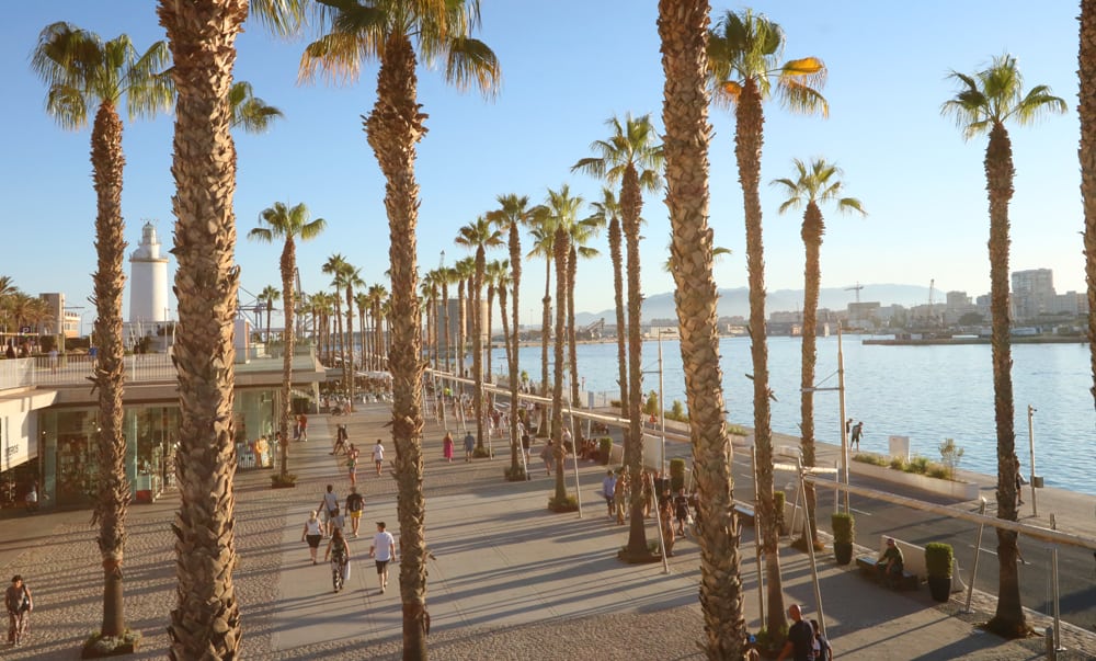 Living in Malaga as a retiree