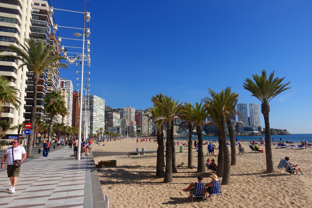 Benidorm as a base on your Costa Blanca vacation