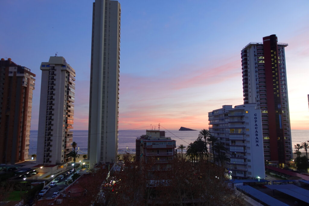 Benidorm as a base on your Costa Blanca vacation