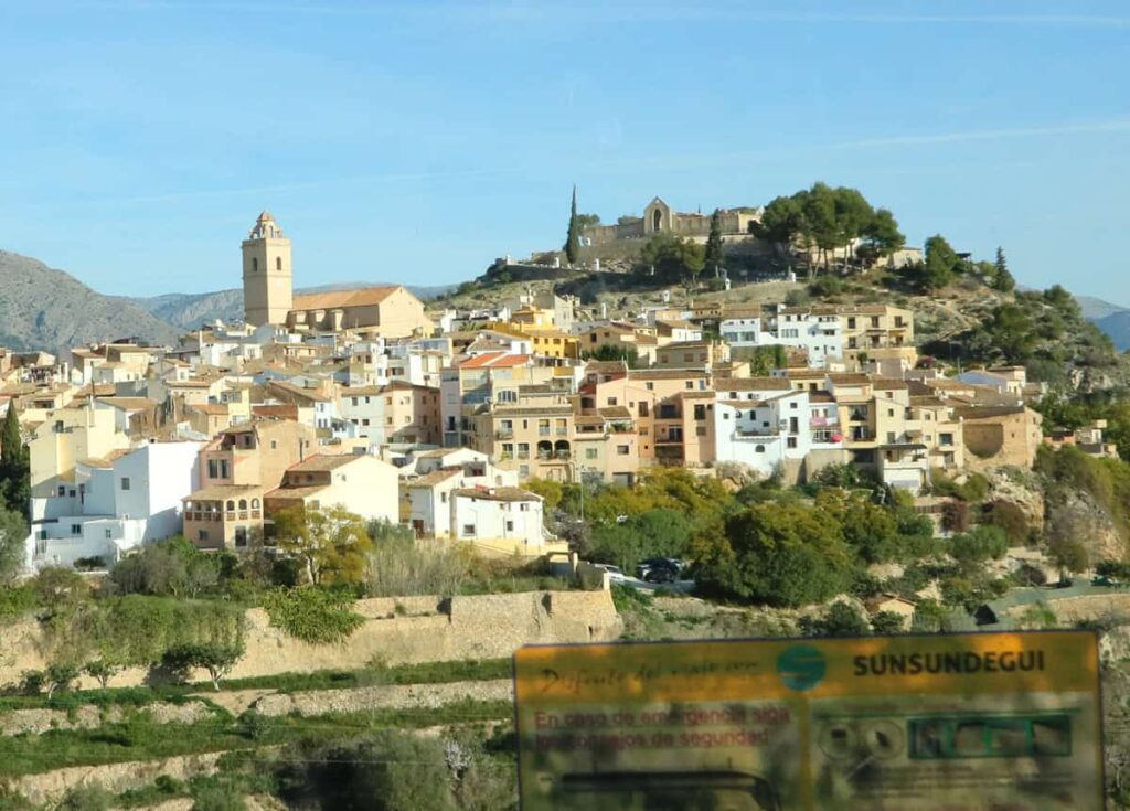 Polop Alicante