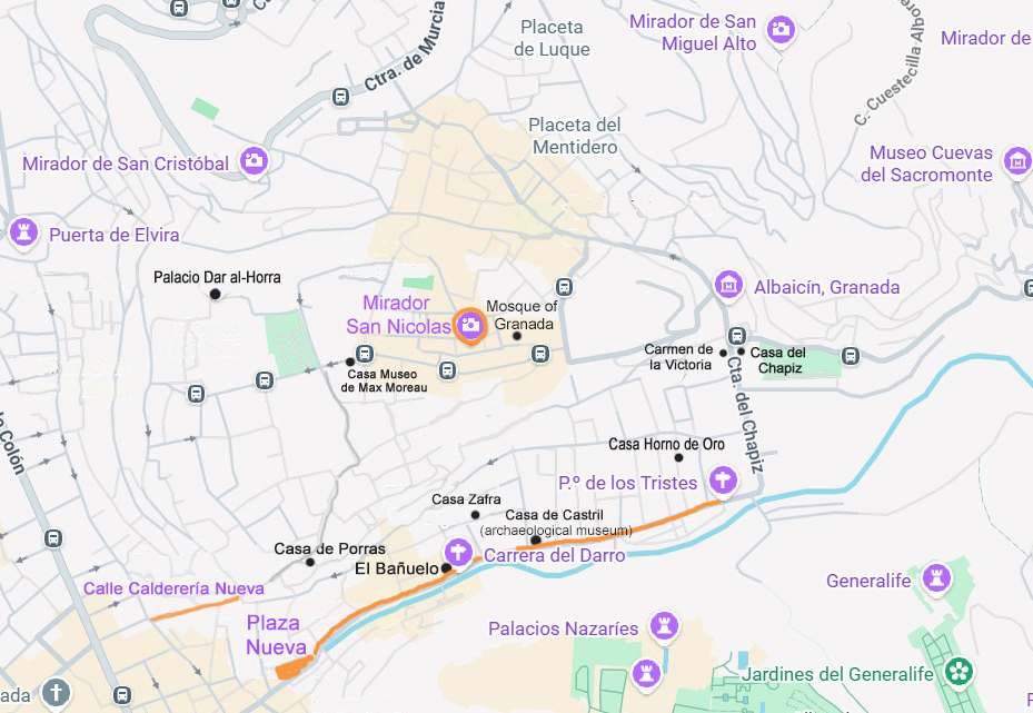 A Guide on what to See in Granada’s Albaicin